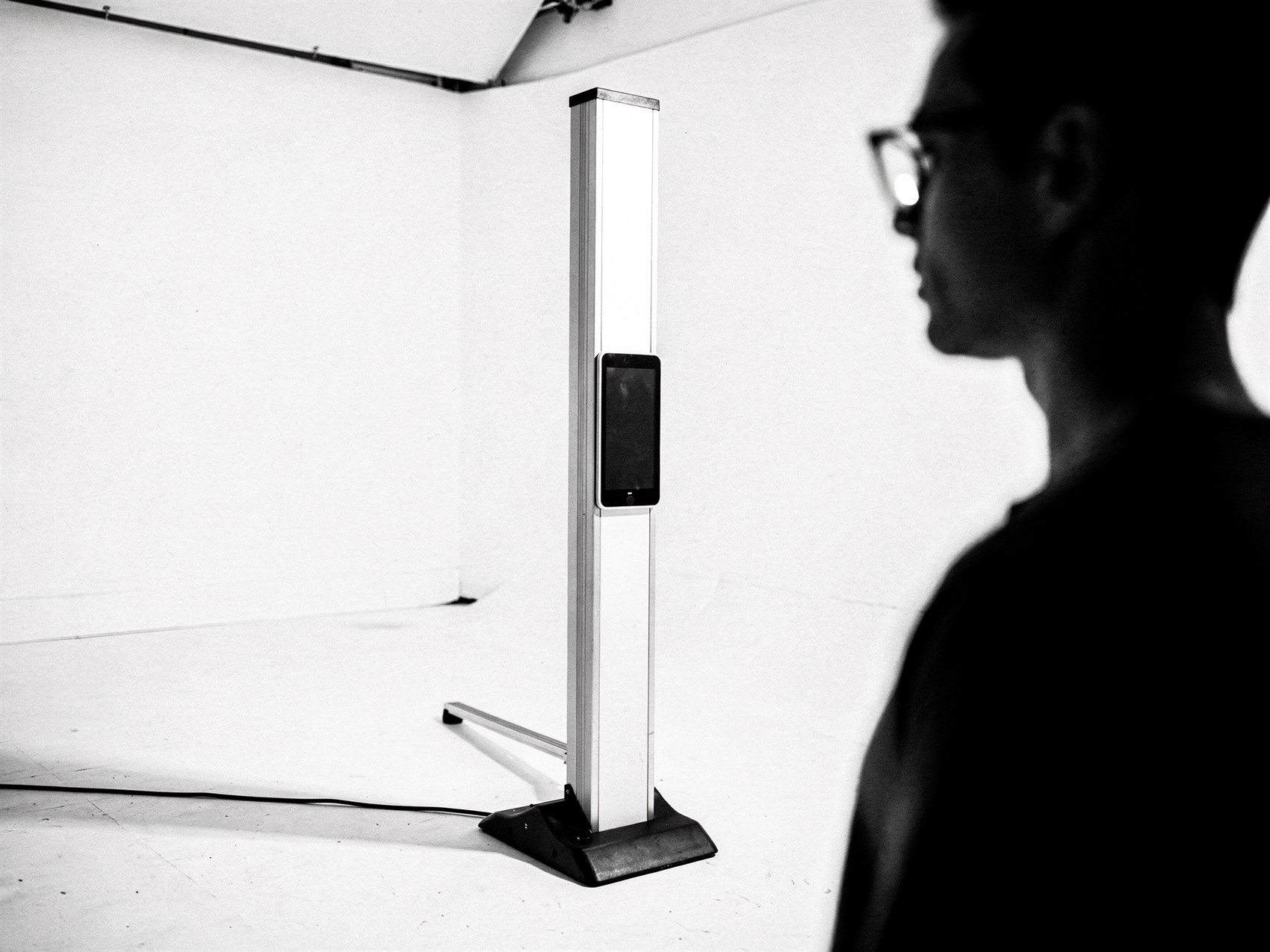 Digital centration measurement on the ZEISS i.Terminal 2